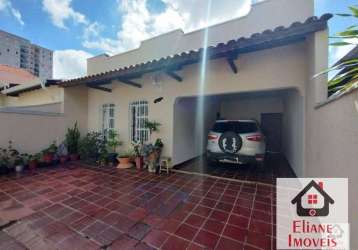 Casa com 3 dormitórios à venda, 209 m² por r$ 800.000,00 - são bernardo - campinas/sp