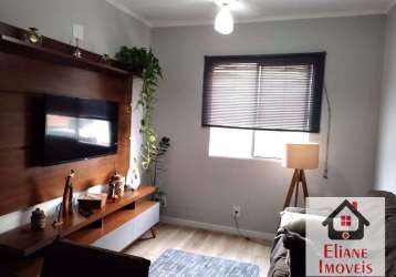 Apartamento com 2 dormitórios à venda, 68 m² por r$ 245.000,00 - vila marieta - campinas/sp