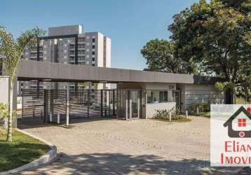 Apartamento com 2 dormitórios à venda, 57 m² por r$ 669.000,00 - parque rural fazenda santa cândida - campinas/sp