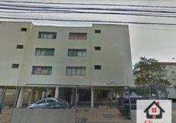 Apartamento com 3 dormitórios à venda, 77 m² - vila mimosa - campinas/sp