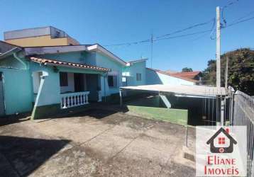 Casa com 3 dormitórios à venda, 144 m² por r$ 430.000,00 - vila paraíso - campinas/sp