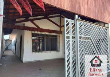 Casa com 3 dormitórios à venda, 80 m² - parque rosa e silva - sumaré/sp