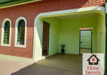 Casa com 4 dormitórios à venda, 142 m² por r$ 355.000,00 - parque fazendinha - campinas/sp