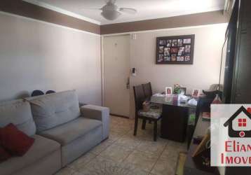 Apartamento com 2 dormitórios à venda, 44 m² por r$ 180.000,00 - chácara mendonça - campinas/sp