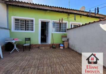 Casa com 2 dormitórios à venda, 80 m² - jardim paulista - monte mor/sp