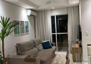 Apartamento com 2 dormitórios à venda, 66 m² por r$ 372.000,00 - jardim das colinas - hortolândia/sp