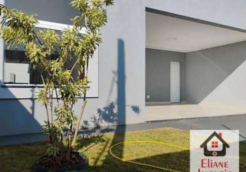 Casa com 3 dormitórios sendo um suíte à venda, 150 m² por r$ 850.000 - residencial parque da fazenda - campinas/sp