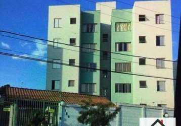 Apartamento com 2 dormitórios à venda, 50 m² - parque valença i - campinas/sp