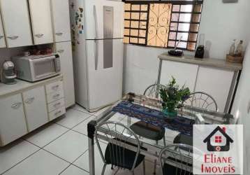 Casa com 2 dormitórios à venda, 90 m² por r$ 280.000,00 - jardim florence - campinas/sp