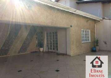 Casa com 3 dormitórios à venda, 140 m² por r$ 550.000,00 - jardim aires da costa - campinas/sp