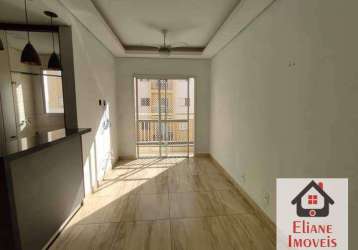 Apartamento com 2 dormitórios à venda, 52 m² por r$ 320.000,00 - jardim florência - vinhedo/sp