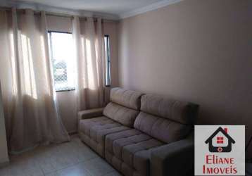 Apartamento com 2 dormitórios à venda, 50 m² - parque valença i - campinas/sp