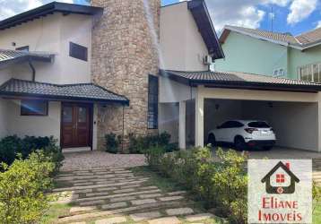 Sobrado com 4 dormitórios à venda, 403 m² por r$ 1.750.000,00 - tijuco das telhas - campinas/sp