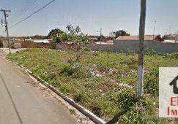 Terreno à venda, 1000 m² por r$ 450.000,00 - cidade satélite íris - campinas/sp