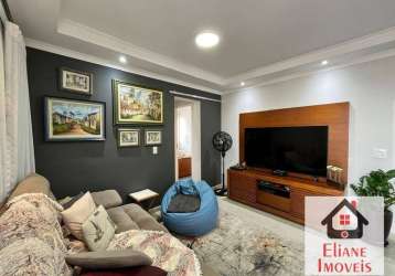 Apartamento com 2 dormitórios à venda, 69 m² por r$ 620.000,00 - vila progresso - campinas/sp