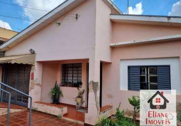 Casa com 2 dormitórios à venda, 120 m² por r$ 370.000,00 - jardim interlagos - campinas/sp