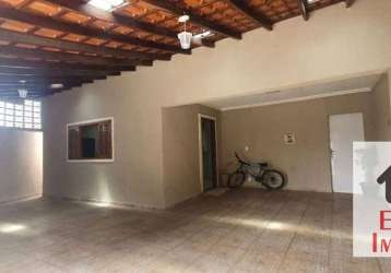 Casa com 3 dormitórios à venda, 220 m² por r$ 440.000,00 - dic vi (conjunto habitacional santo dias silva) - campinas/sp