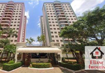 Apartamento com 3 dormitórios à venda, 123 m² por r$ 720.000,00 - jardim aurélia - campinas/sp