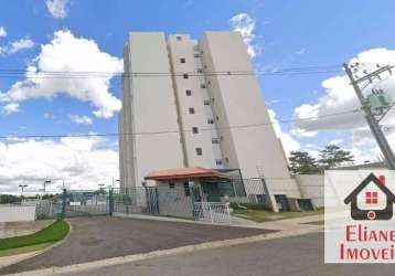 Apartamento com 3 dormitórios à venda, 67 m² por r$ 320.000,00 - jardim dulce (nova veneza) - sumaré/sp