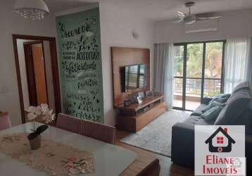 Apartamento com 3 dormitórios à venda, 107 m² por r$ 550.000,00 - jardim dom vieira - campinas/sp