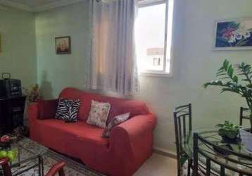 Apartamento com 2 dormitórios à venda, 52 m² por r$ 170.000,00 - dic vi (conjunto habitacional santo dias silva) - campinas/sp