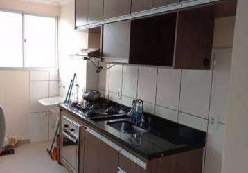 Apartamento com 2 dormitórios à venda, 47 m² por r$ 220.000,00 - parque das constelações - campinas/sp