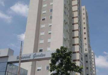 Apartamento com 2 dormitórios à venda, 54 m² por r$ 440.000,00 - fundação da casa popular - campinas/sp