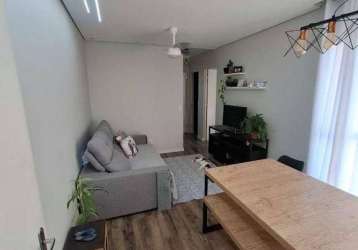 Apartamento com 2 dormitórios à venda, 49 m² por r$ 230.000,00 - vila inema - hortolândia/sp