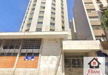 Kitnet com 1 dormitório à venda, 44 m² por r$ 215.000,00 - centro - campinas/sp