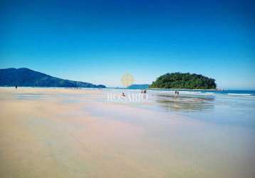 Apartamento a venda na praia do sapê em ubatuba