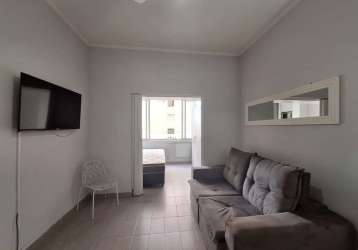 Apartamento - padrão, para venda em santos/sp