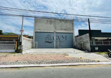 Locação galpão, flórida, praia grande