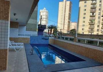 Apartamento com 2 quartos à venda na rua maria tognini, 384, vila caiçara, praia grande, 68 m2 por r$ 450.000