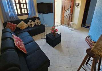 Casa em condomínio fechado com 1 quarto à venda na rua lilás, 200, jardim real, praia grande, 52 m2 por r$ 212.000