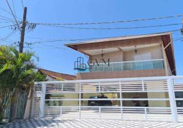 Casa em condomínio fechado com 2 quartos à venda na rua capitão arnaldo valente, 427, balneário maracanã, praia grande, 52 m2 por r$ 210.000