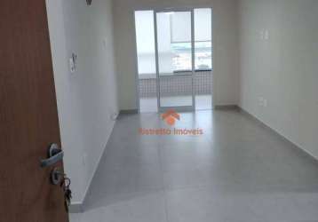 Apartamento à venda, 88 m² por r$ 740.000,00 - maracanã - praia grande/sp