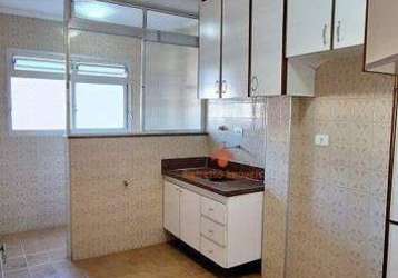 Apartamento para alugar, 55 m² por r$ 2.621,66/mês - vila butantã - são paulo/sp