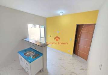 Apartamento com 1 dormitório para alugar, 26 m² por r$ 1.273,00/mês - umuarama - osasco/sp