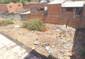 Terreno residencial à venda, jardim veloso, osasco - te0072.