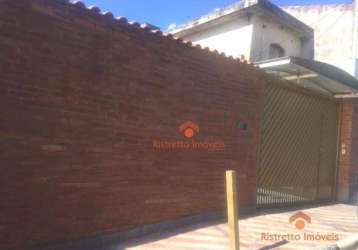 Casa residencial à venda, jardim d abril, osasco - ca0295.