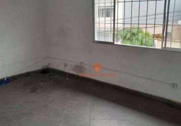 Sala comercial para locação, umuarama, osasco - sa0122.