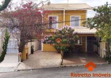 Casa residencial à venda, jardim rio das pedras, cotia - ca0587.