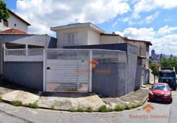 Sobrado residencial à venda, bela vista, osasco - so0514.