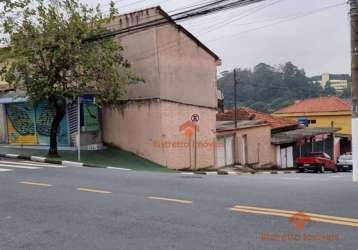 Terreno residencial à venda, umuarama, osasco - te0208.