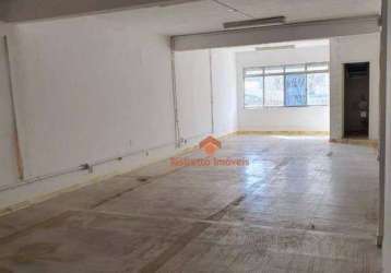 Salão comercial para locação, centro, osasco - sl0116.