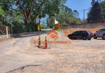 Terreno comercial para locação, chácaras boa vista, santana de parnaíba - te0226.