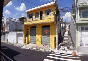 Sobrado residencial à venda, bela vista, osasco - so0814.