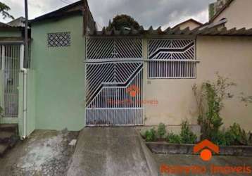 Casa residencial à venda, vila yara, osasco - ca1211.