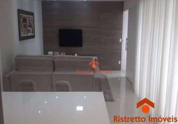 Apartamento residencial à venda, empresarial 18 do forte, barueri - ap3848.