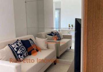 Apartamento residencial à venda, vila osasco, osasco - ap4548.